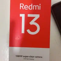 گوشی موبایل ردمی 13 شیائومی حافظه 256 گیگ رم8