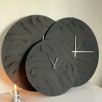 انواع ساعت|ساعت دیواری و تزئینی|خوی, |دیوار