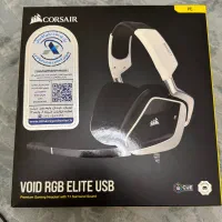 هدستVoid RGB Elite Usb Corsair|قطعات و لوازم جانبی رایانه|تهران, ازگل|دیوار