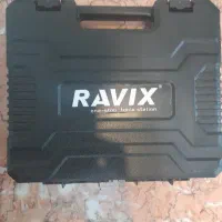 دریل شارژی برند RAVIX نو