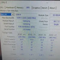 دو عدد رم ۸ گیگ ۳۲۰۰ RAM DDR4 8GB 3200 SAMSUNG|قطعات و لوازم جانبی رایانه|تهران, شهید رجایی|دیوار