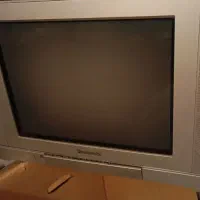 تلویزیون قدیمی رنگی پاناسونیک