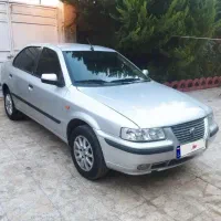 سمند ال‌ایکس مدل88  بسیار زیبا