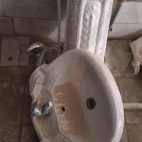 شیر اهرمی ، روشویی ، گاز