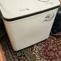 ماشین لباسشویی دوقلوی پاکشوما - ظرفیت ۹.۶ کیلوگرمی|ماشین لباسشویی و خشککن لباس|تهران, تهرانپارس جنوبی|دیوار