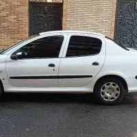 پژو 206 sd V8 مدل 98 بی رنگ