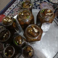 ترشی خونگی بادمجون محلی|خوردنی و آشامیدنی|نورآباد ممسنی, |دیوار