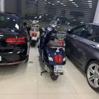 وسپا gts در حد