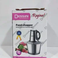 خردکن و غذاساز کاسه استیل دسینی موتور مسی