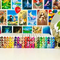 مارکر 120رنگ بیسیک