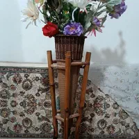 گلدان|گل مصنوعی|پاکدشت, پاکدشت (مامازند)|دیوار