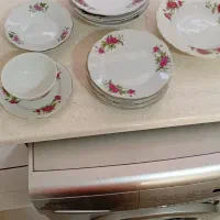 چینی قدیمی گل سرخی