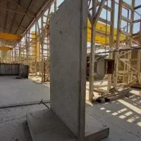 دیوار پیش ساخته بتنی  مسلح|خدمات پیشه و مهارت|سرپل ذهاب, |دیوار