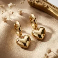 گوشواره طلا/اقساطی/بدون پیش پرداخت