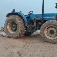 تراکتور سولسی موتورژاپون اصل مونتاژهندوستان|خودرو سنگین|کرج, برغان|دیوار