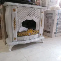 شومینه، بخاری گازی