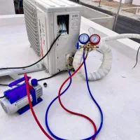 کولرگازی دوتیکه ۱۸یا ۲۴ هزار