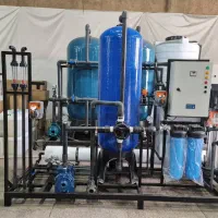 مرکز تخصصی تصفیه آب صنعتی زلال خانه