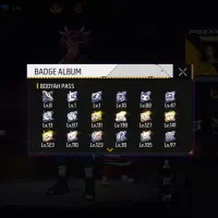 اکانت فری فایر لول ۵۳|کنسول، بازی ویدئویی و آنلاین|رشت, توشیبا|دیوار