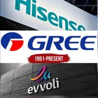 کولر گازی اصلی کولرگازی inverter  نسل جدیدکولرگازی