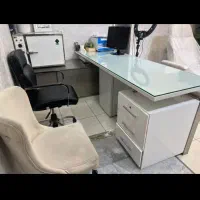 میز مدیریتی یا منشی|دفتر کار|تهران, شهرک فردوس (حسینی)|دیوار