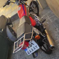 احسان 200|موتورسیکلت|تربت‌حیدریه, منظر|دیوار