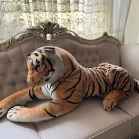 عروسک ببر تزئینی خارجی سایز بزرگ|اسباب‌‌بازی|تهران, بهار|دیوار