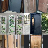 درب حمام پنجره/درچوبی آلومینیوم+آهنی انباری/pvcپنل