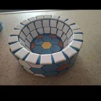 حوض کاشی در انواع رنگ|صنایع دستی و سایر لوازم تزئینی|زرقان, |دیوار