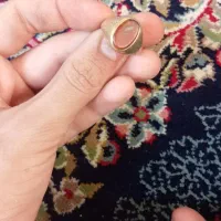 انگشتر عقیق قدیمی|جواهرات|کرمانشاه, |دیوار