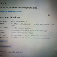 لپ تاپ hp G63|رایانه همراه|اصفهان, چشمه باقرخان|دیوار