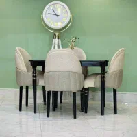 میز غذاخوری میزو صندلی مدل رویال راحتی