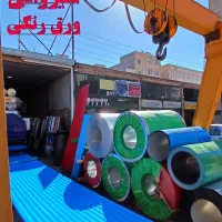 تولید ورق شیروانی به طول دلخواه