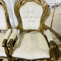 مبلمان سلطنتی مدل صدامی 9نفره|مبلمان خانگی و میز عسلی|محمدیه-قزوین, |دیوار