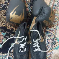 دست کش و کفش بوکس