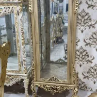 ساعت بوفه مبل سرویس خواب چوبی