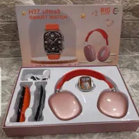 ساعت هوشمند به همراه هدفون P9 پرو ضد آب