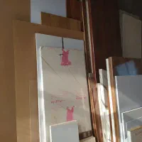 صفحه تاپس ، صفحه کابینت و ورق هایگلاس و درب اتاق