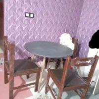 میزناهارخوری با ۳ صندلی