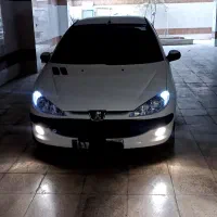 پژو 206 TU5.  V8.  SD