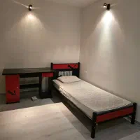 ست تخت خواب و میز پوما