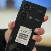 نوت 13پرو 512 مشکی بدون خط خش