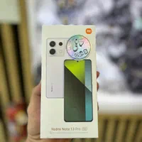 Redmi Note 13Pro5G رنگ مشکی 512گیگ