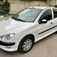 ۲۰۶ تیپ ۲ مدل ۹۷ مشابه صفر بدون رنگ حتی سپرها