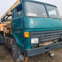 پمپ بتن دکل 28متری شویینگ|خودرو سنگین|چهاردانگه (تهران), |دیوار