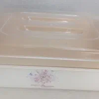 ظرف مخصوص سبزی با سبد