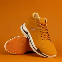 کفش ساقدار مردانه نسکافه ای مدل..پرداخت درب منزل