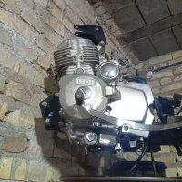 انجین 125 استارتی درحد. پلمپ