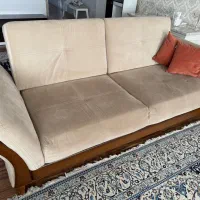 مبل - نیم ست و جلو میلی|مبلمان خانگی و میز عسلی|کرج, شهرک بنفشه|دیوار