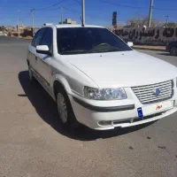 سمند ای اف سون دوگانه گاز سوز مدل ۹۵